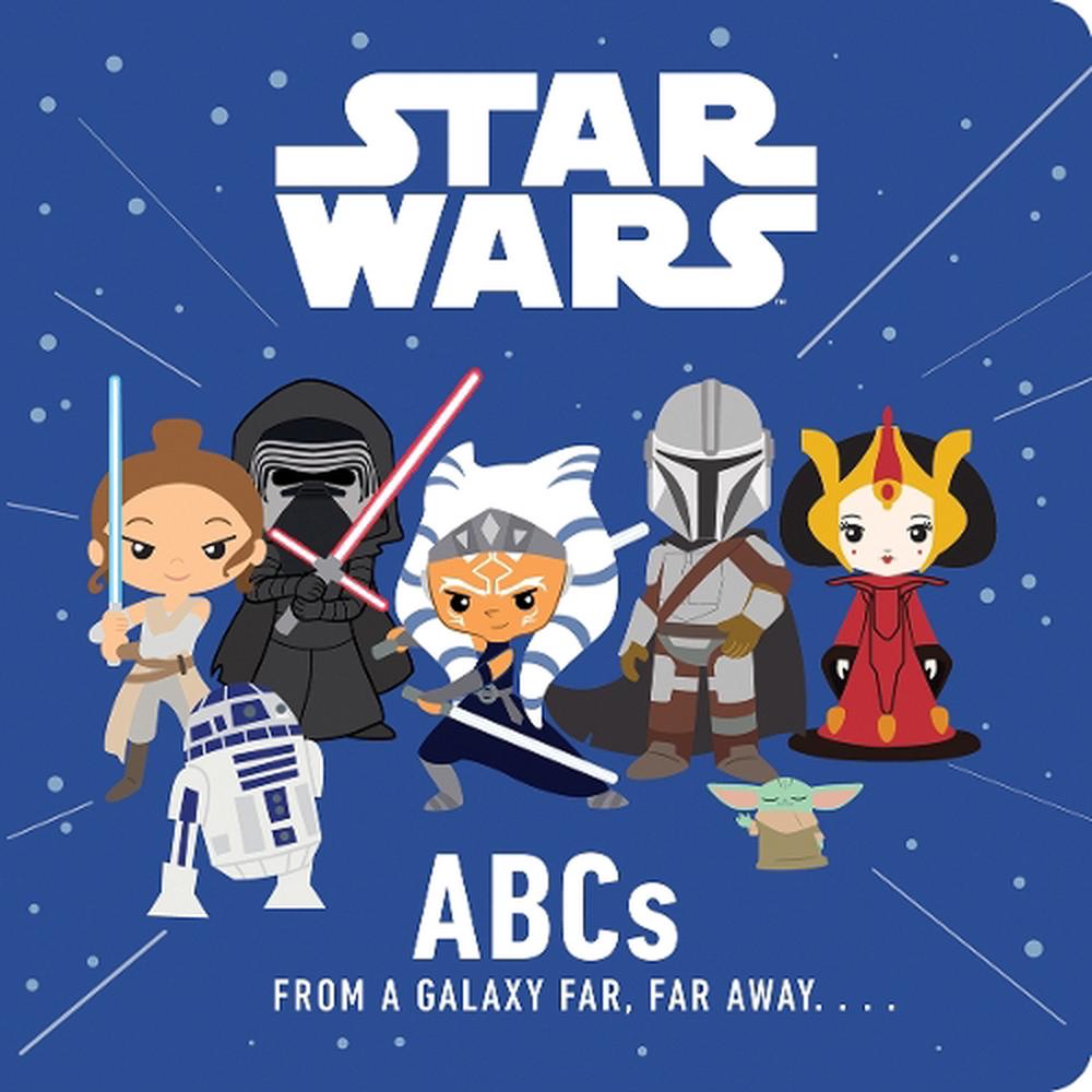 Star Wars: ABCs From a Galaxy Far, Far Away…., 9781761218392