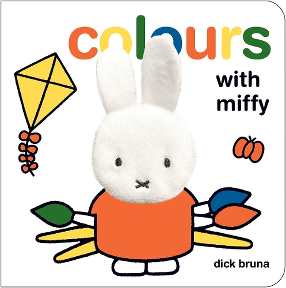 Colours with Miffy, 9781761218477
