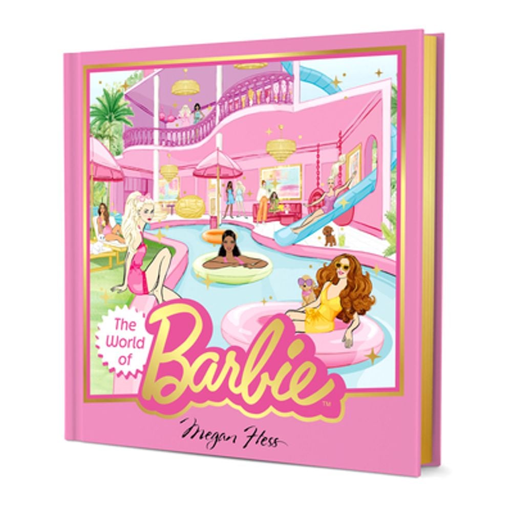 The World of Barbie by Megan Hess - ISBN: 9781761218484