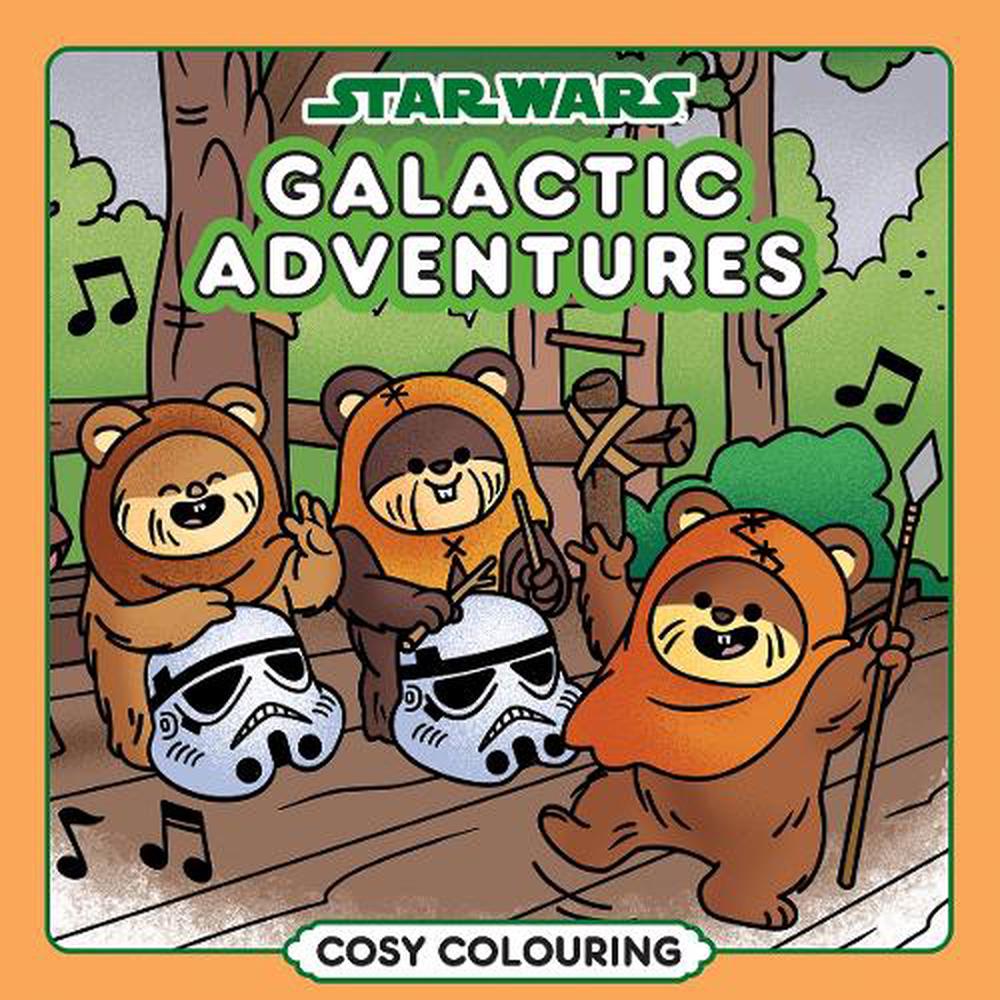 Star Wars Cosy Colouring: Galactic Adventures, 9781761218507