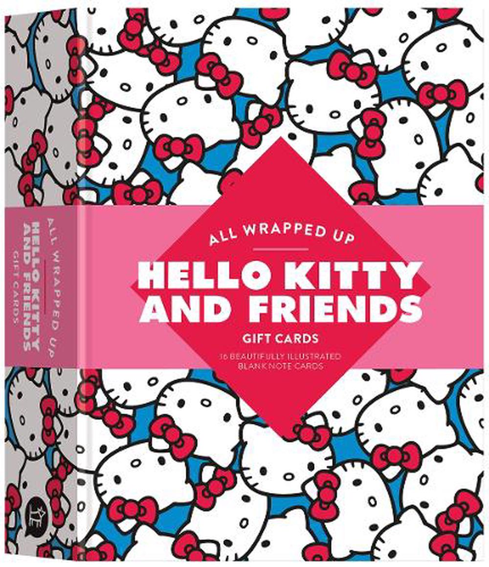 All Wrapped Up: Hello Kitty and Friends Notecards, 9781761218521