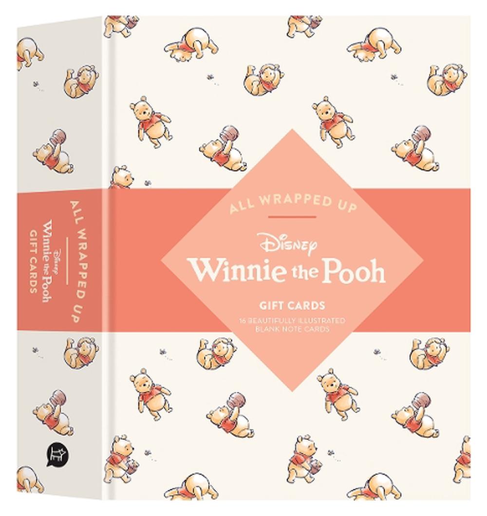 All Wrapped Up: Winnie-the-Pooh Gift Cards, 9781761218538