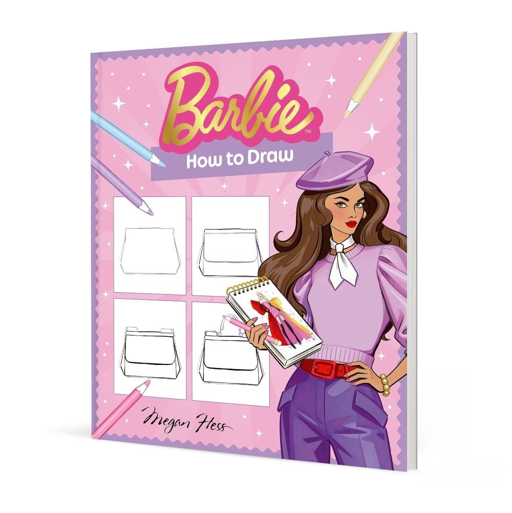 Barbie: How To Draw by Megan Hess - ISBN: 9781761218590