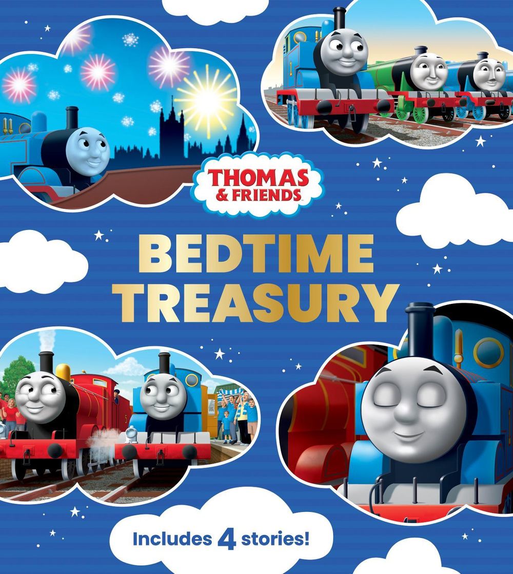 Thomas and Friends Bedtime Treasury by Thomas & Friends - ISBN: 9781761218774