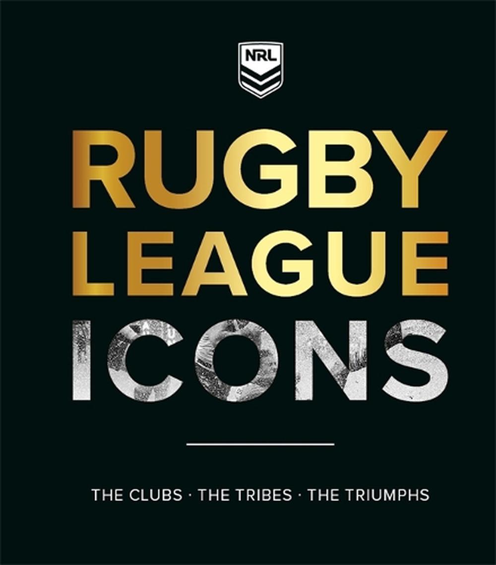 Rugby League Icons, 9781761220449