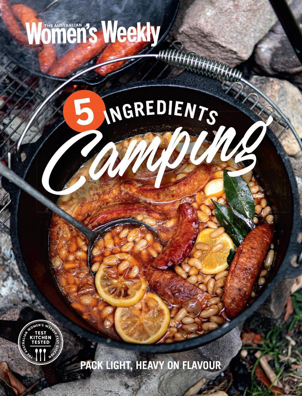 5 Ingredients Camping, 9781761220692