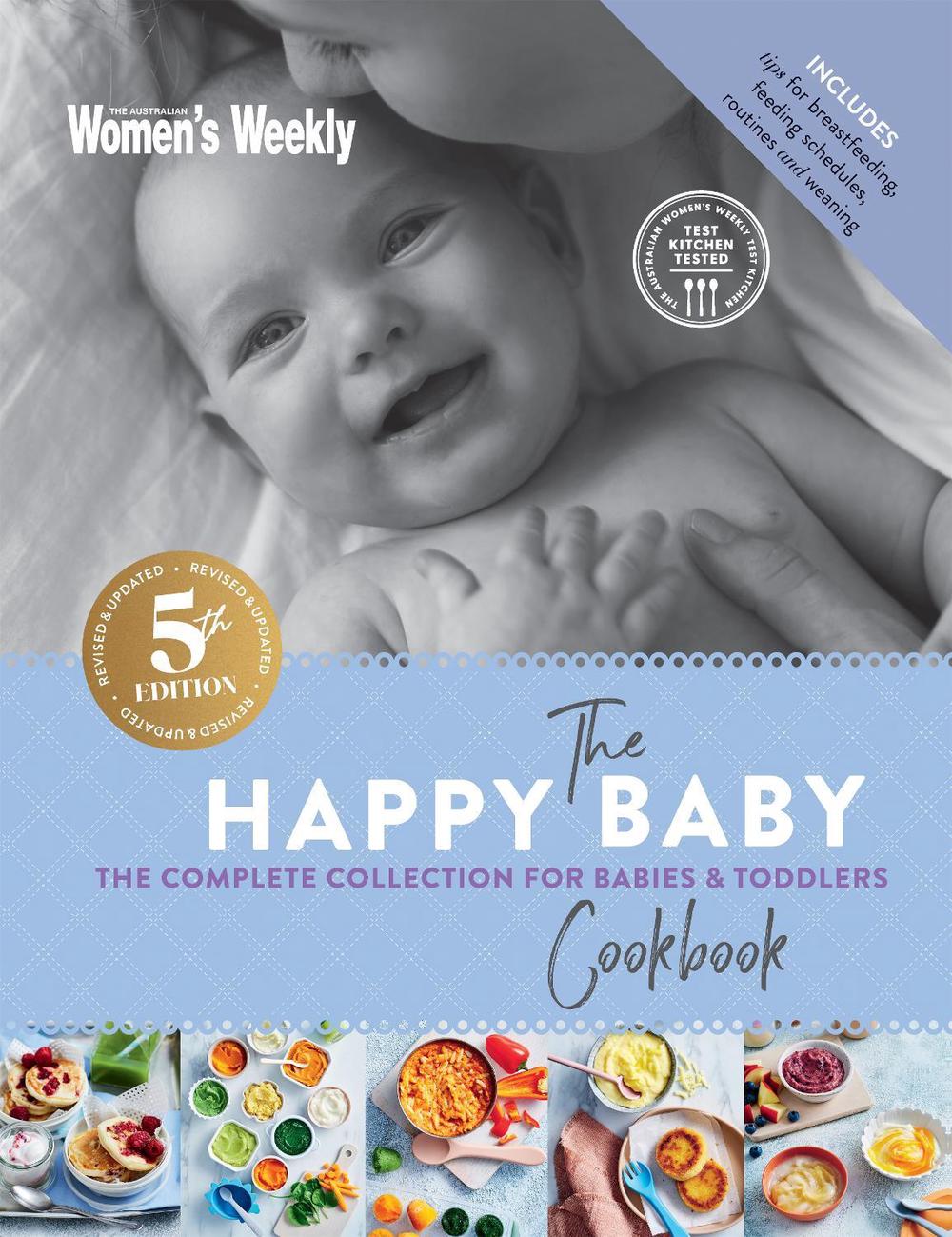 The Happy Baby Book, 9781761220821