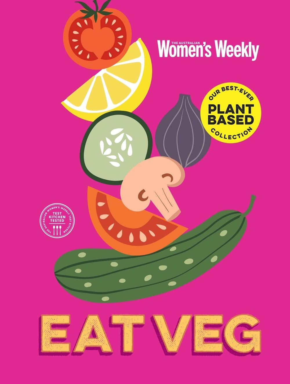Eat Veg by The Australian Women's Weekly - ISBN: 9781761221163