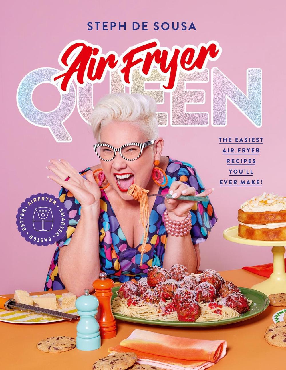 Air Fryer Queen, 9781761221781