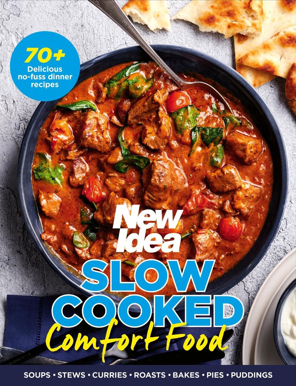 Slow Cooked Comfort Food by New Idea Food - ISBN: 9781761221859