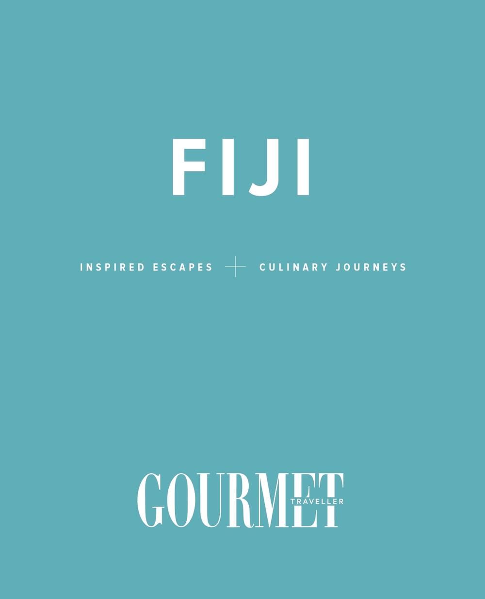 Gourmet Traveller Southern Crossing: Fiji, 9781761221866