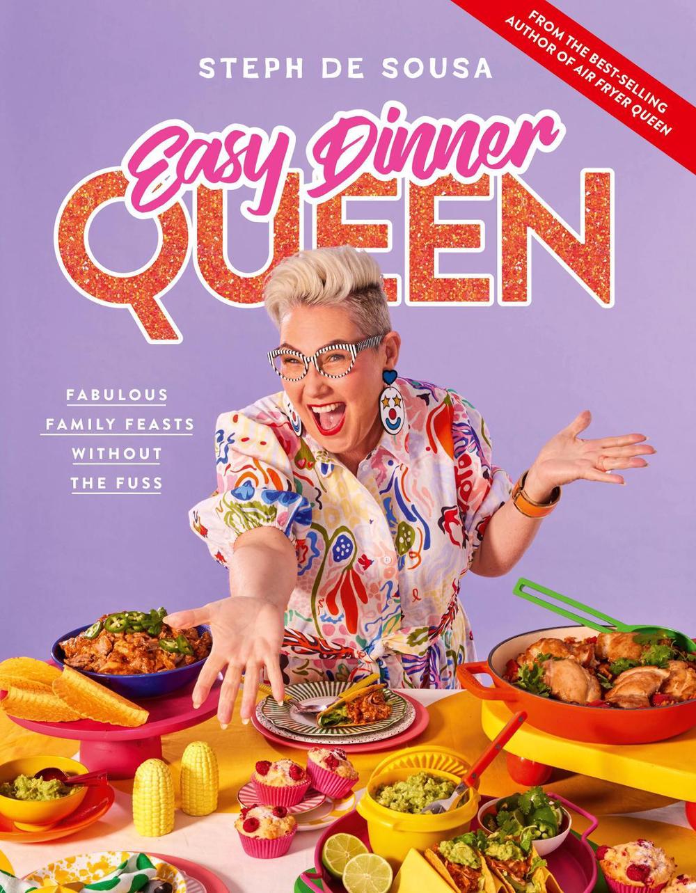 Easy Dinner Queen By Steph De Sousa Paperback 9781761222047 Buy easy-dinner-queen-by-steph-de-sousa-paperback-9781761222047-buy