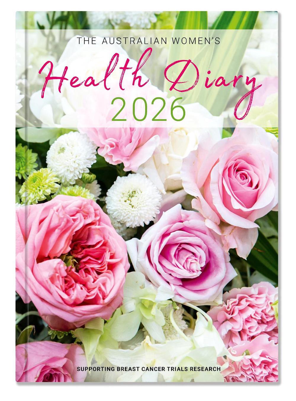 Australian Women's Health Diary 2026 by Breast Cancer Trials - ISBN: 9781761222092