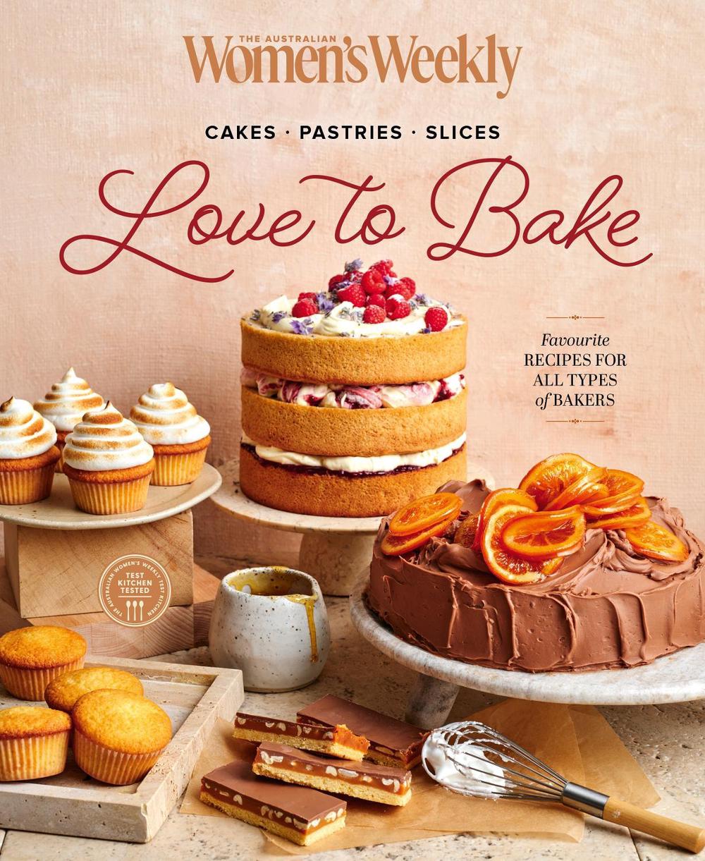 Love to Bake, 9781761222108