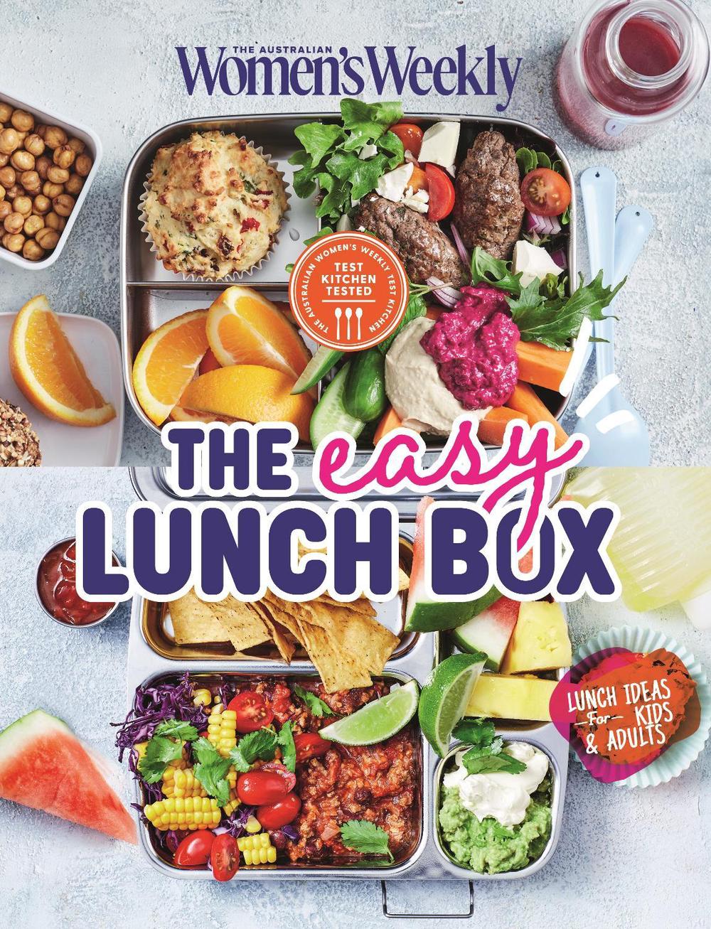 The Easy Lunchbox, 9781761222146