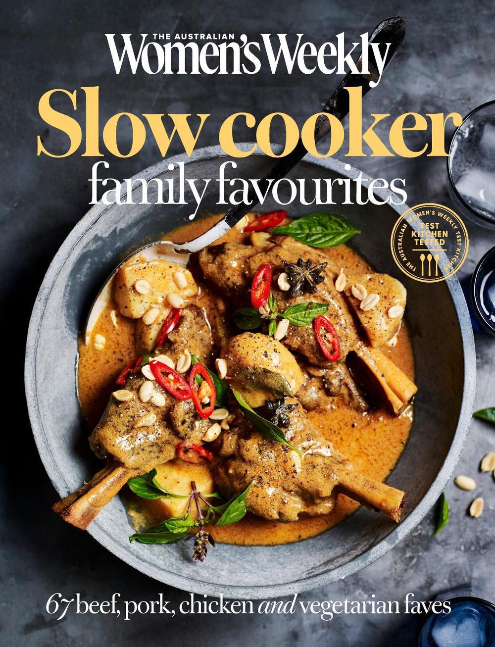 Slow Cooker Family Favourites, 9781761222160