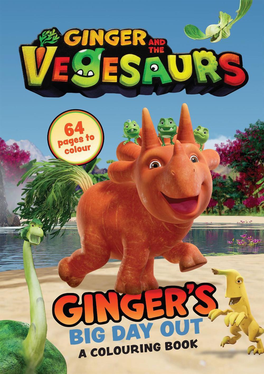 Ginger and the Vegesaurs: Ginger's Big Day Out by Vegesaurs - ISBN: 9781761262302