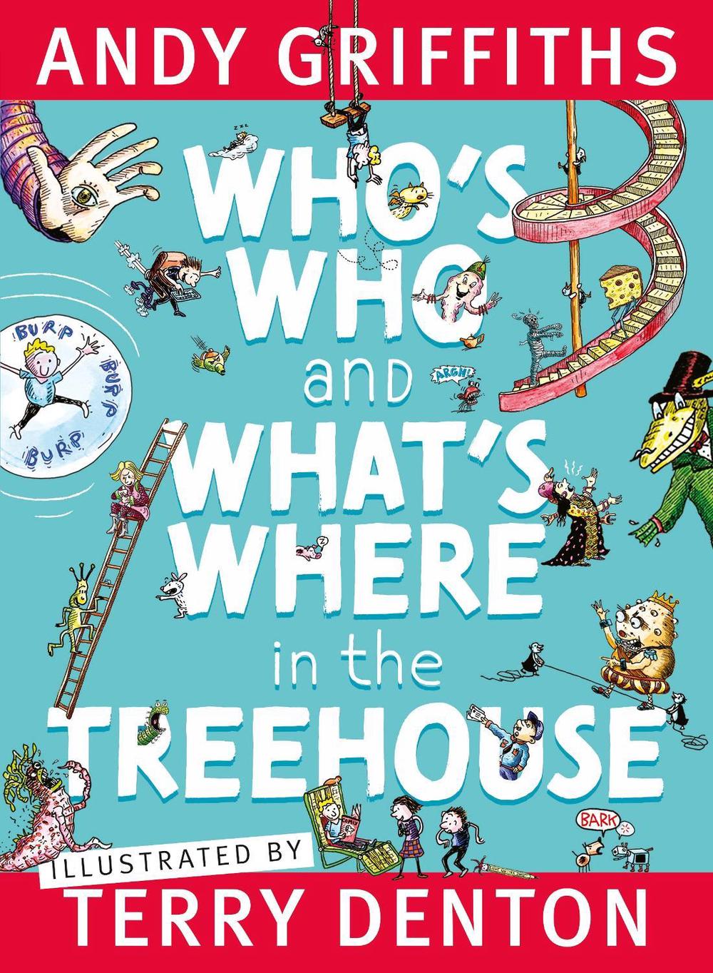 Who's Who and What's Where in the Treehouse, 9781761263118