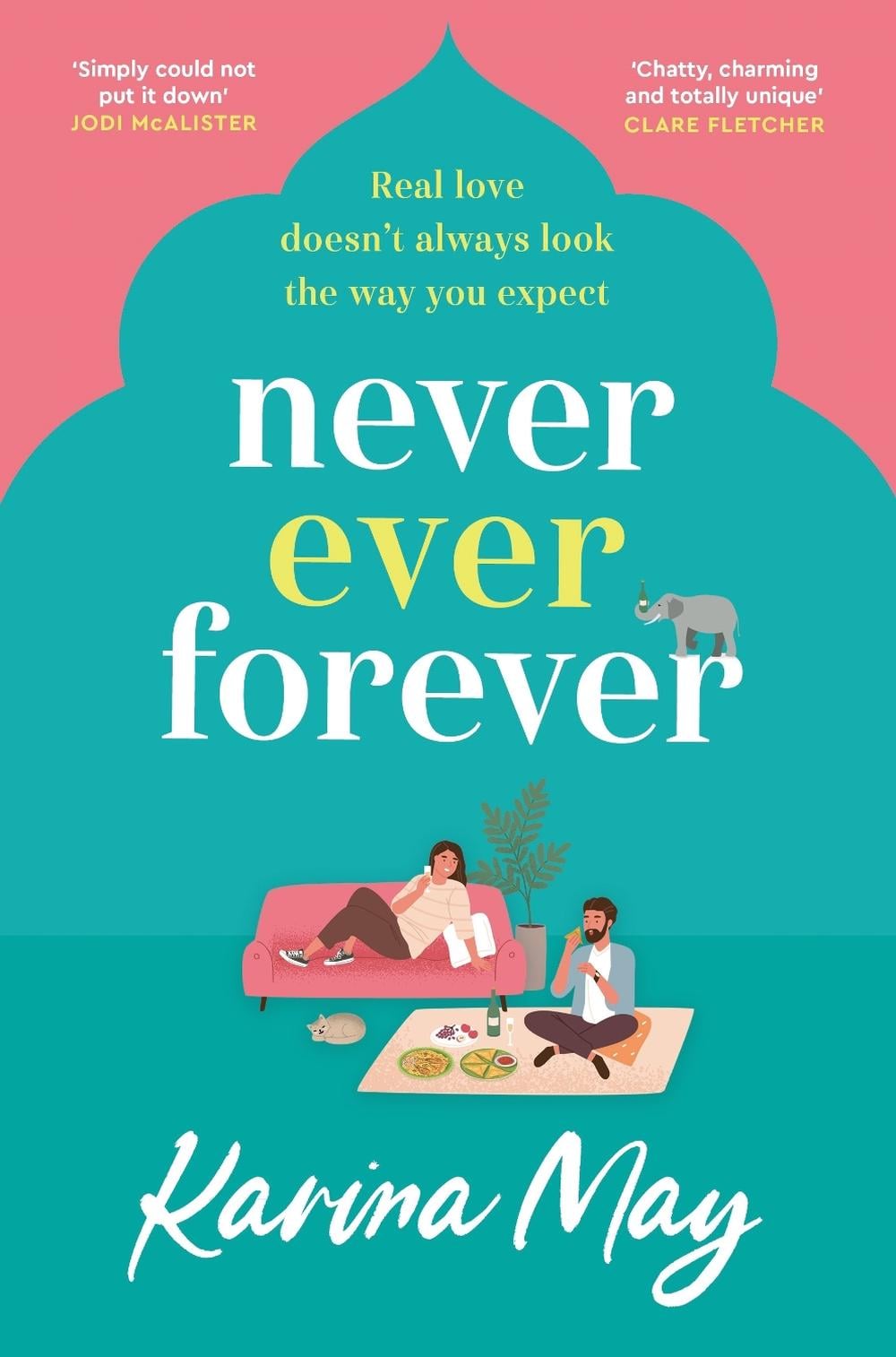 Never Ever Forever by Karina May - ISBN: 9781761263781