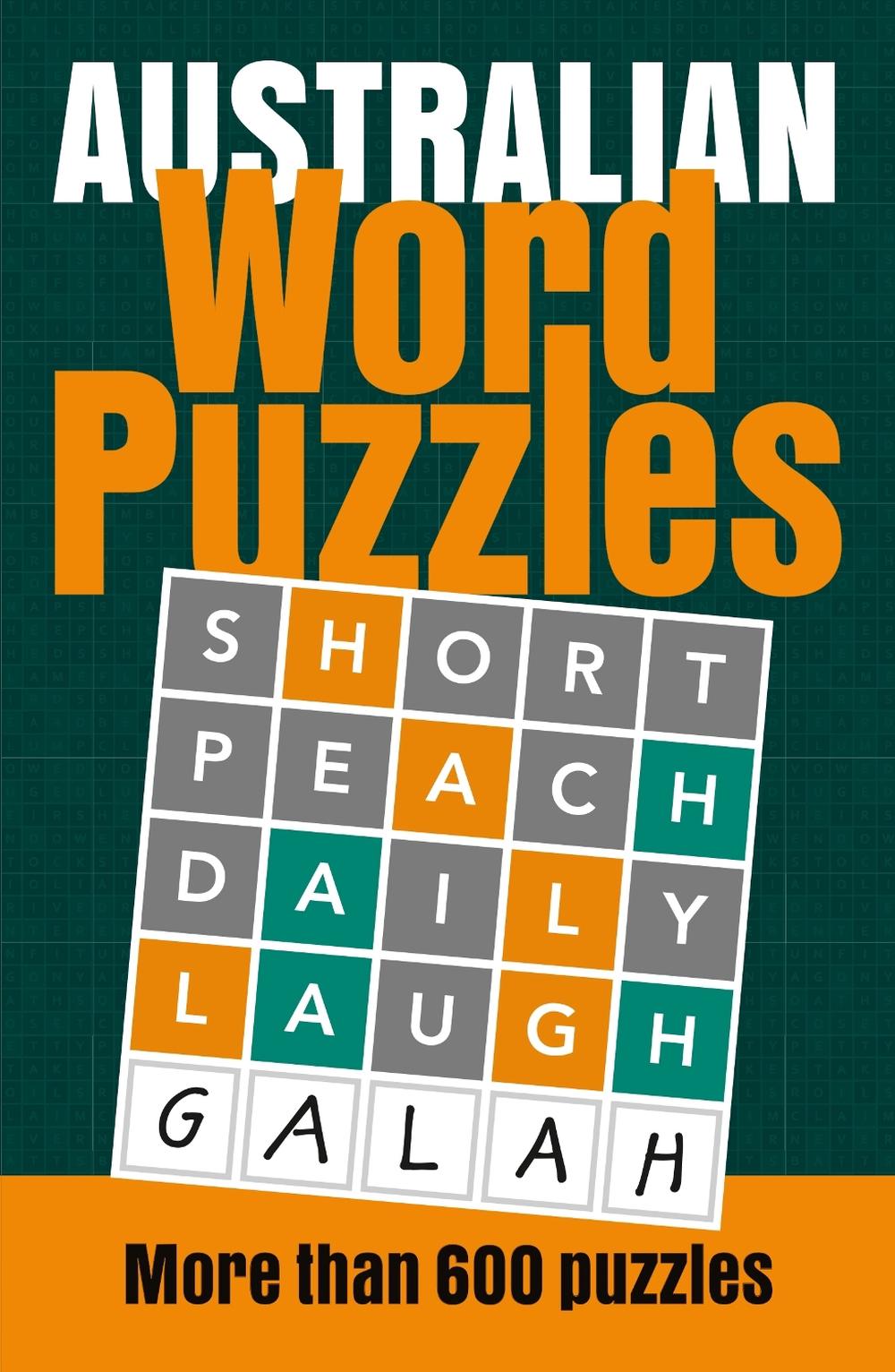 Australian Word Puzzles by Macmillan - ISBN: 9781761263859