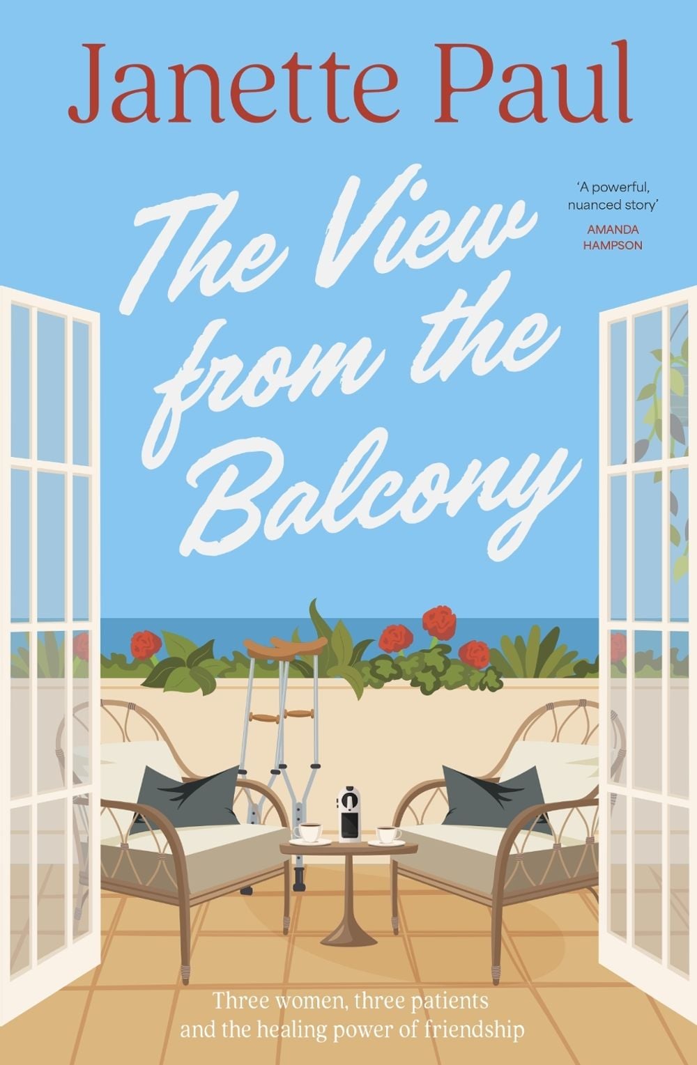 The View from the Balcony by Janette Paul - ISBN: 9781761263910