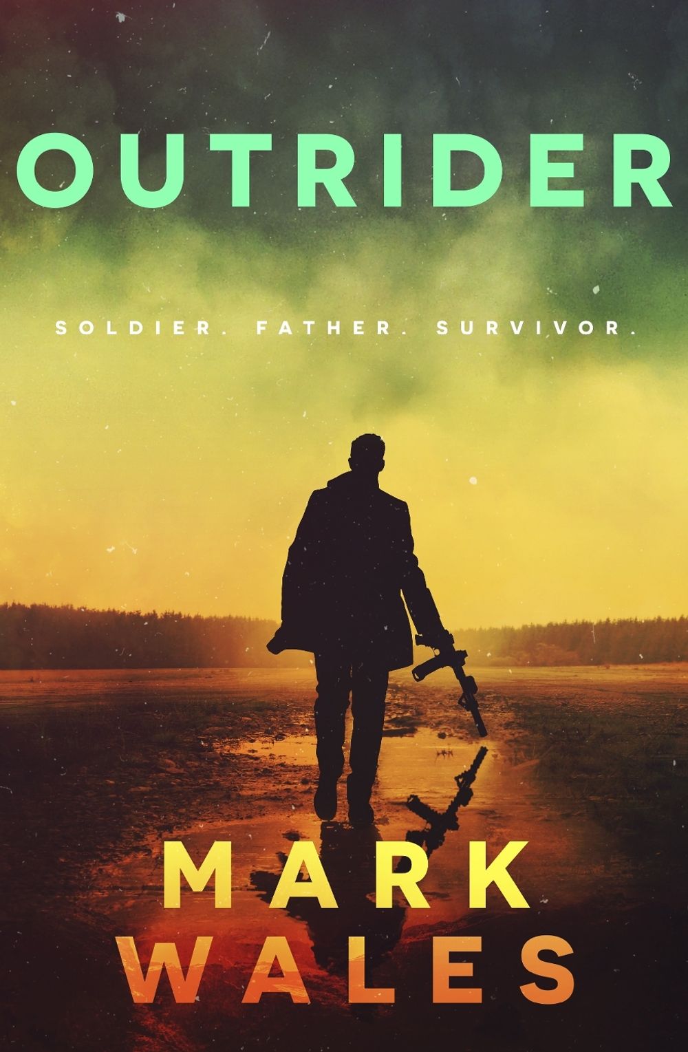 Outrider by Mark Wales - ISBN: 9781761264962