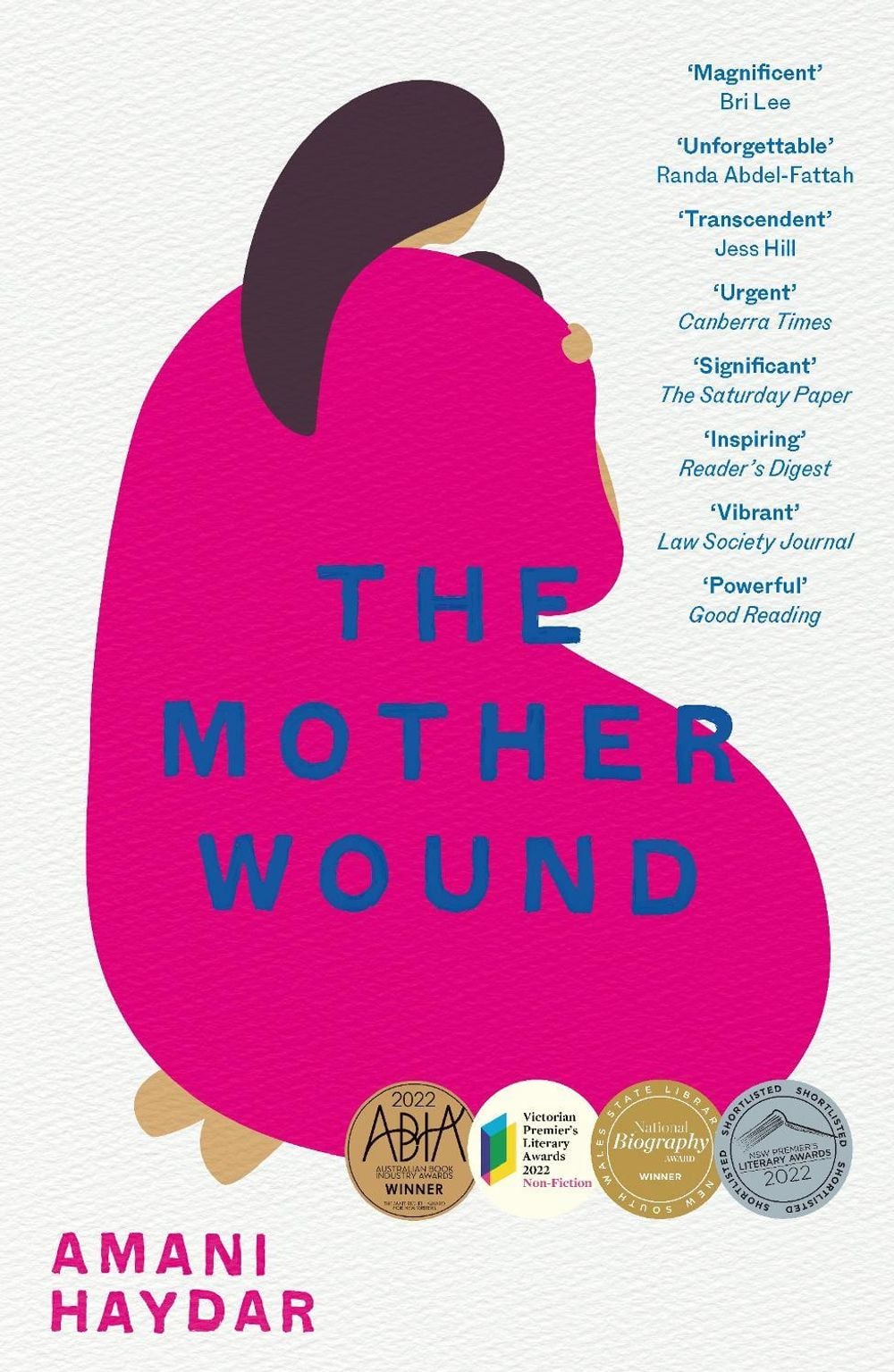 The Mother Wound by Amani Haydar - ISBN: 9781761265037