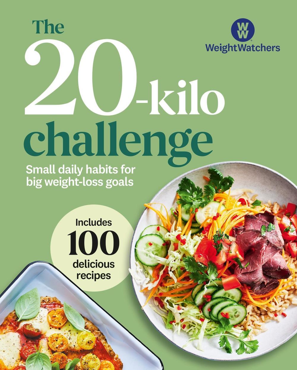 The 20-kilo Challenge by WeightWatchers - ISBN: 9781761265044