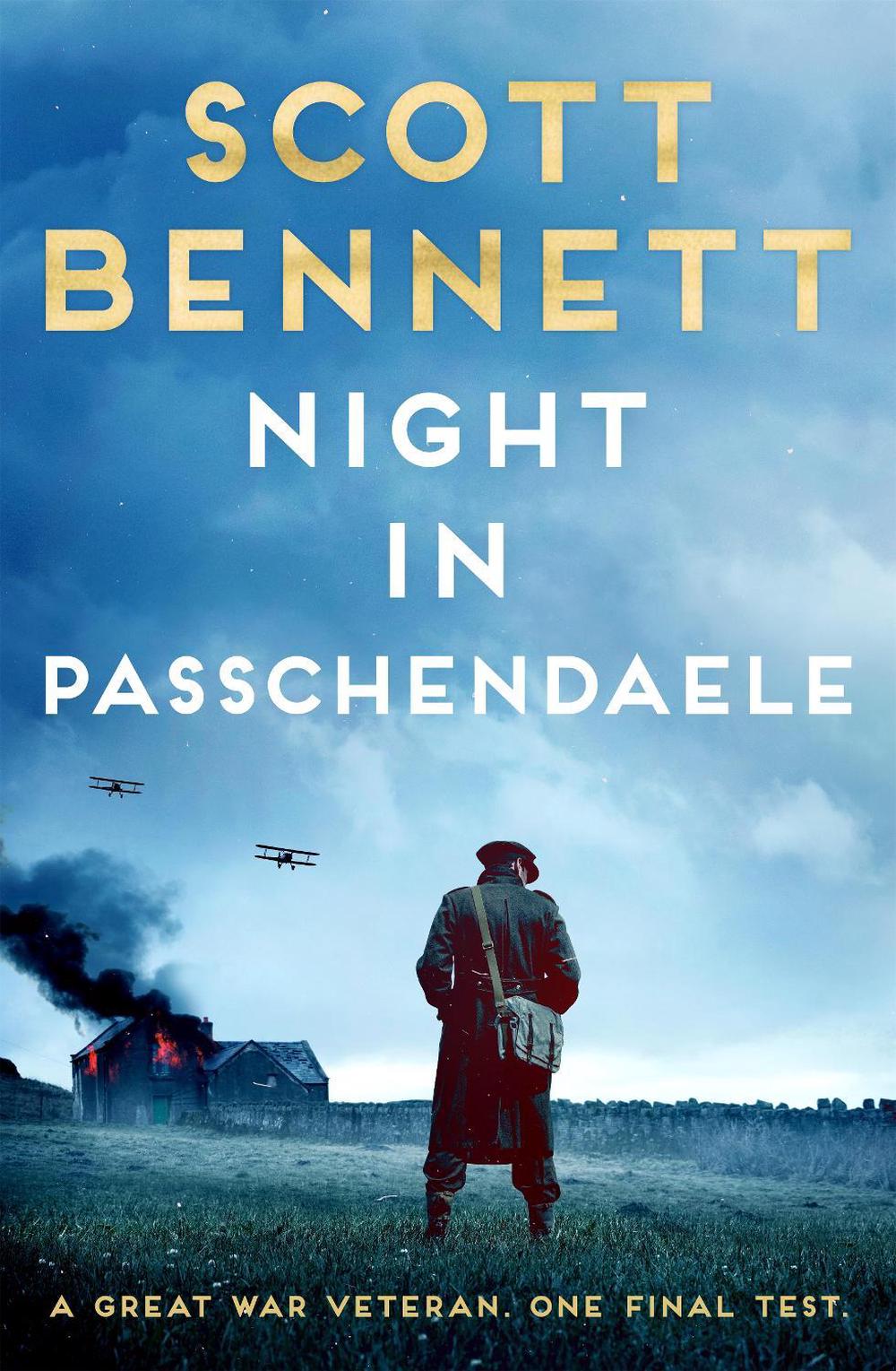Night in Passchendaele by Scott Bennett - ISBN: 9781761265976