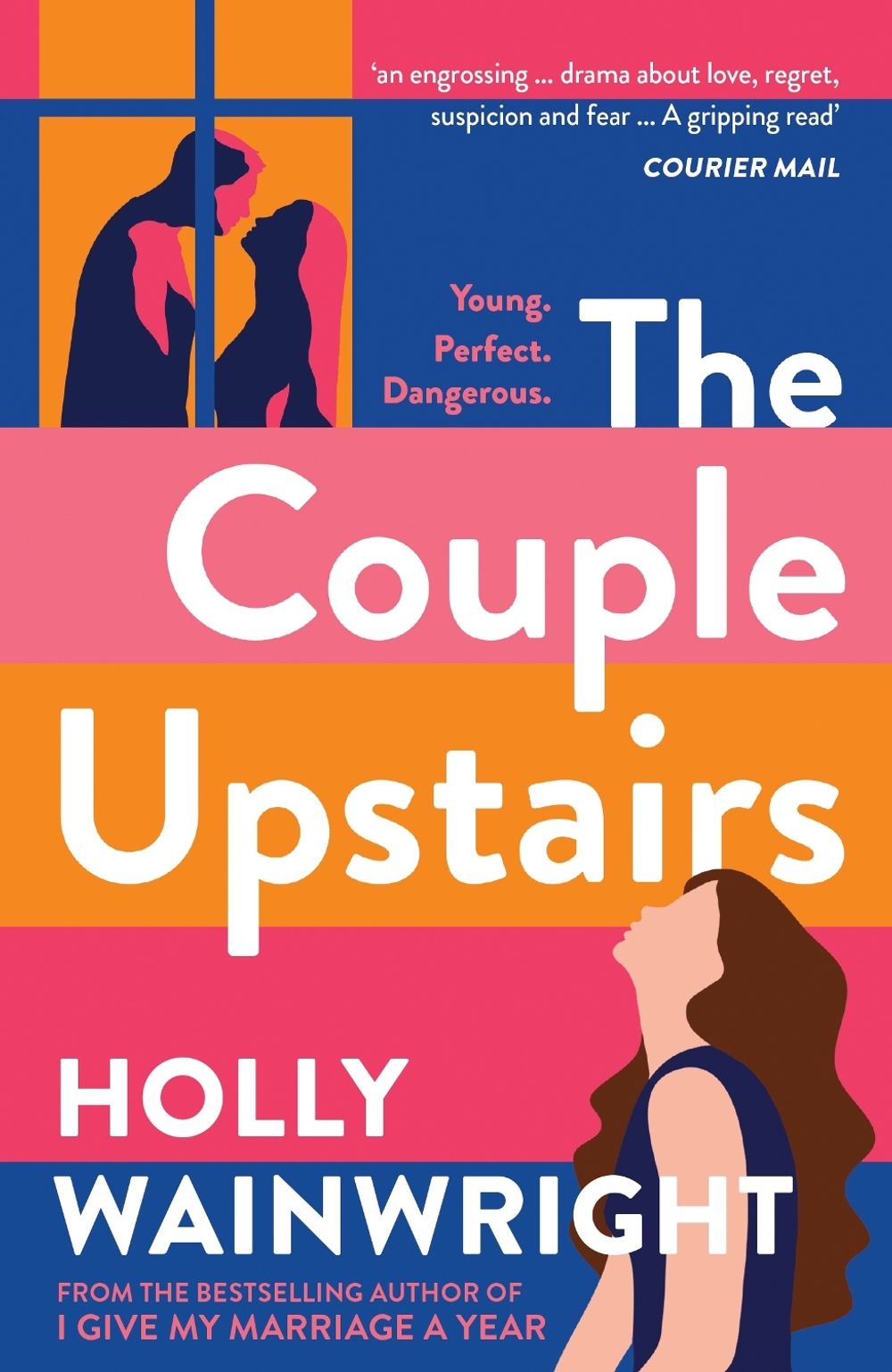 The Couple Upstairs by Holly Wainwright - ISBN: 9781761266379