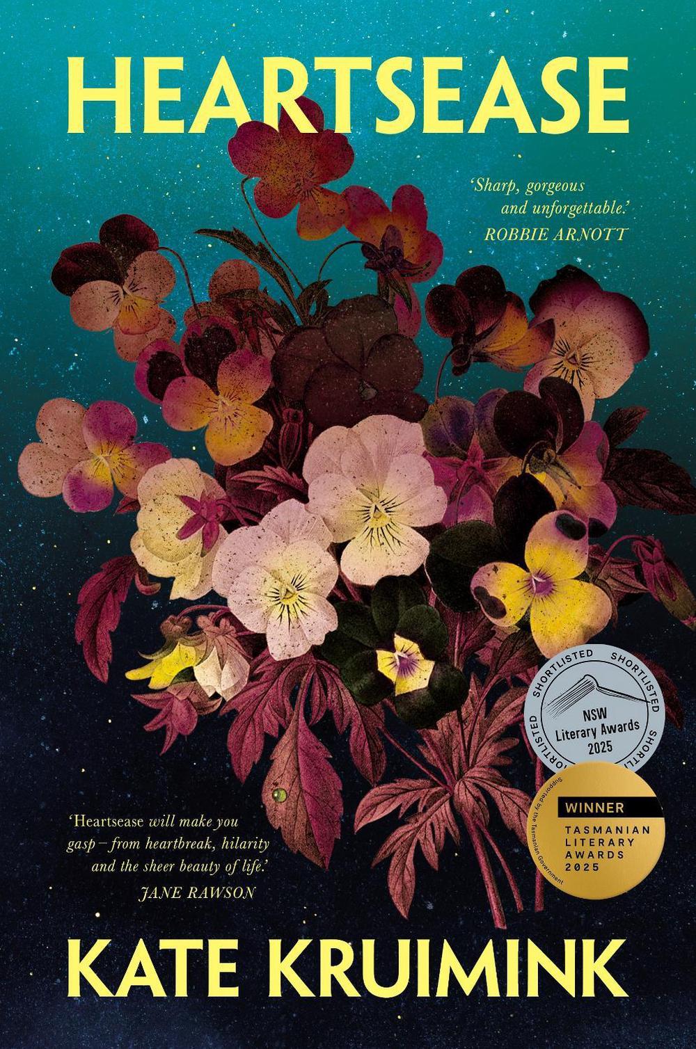 Heartsease by Kate Kruimink - ISBN: 9781761266836