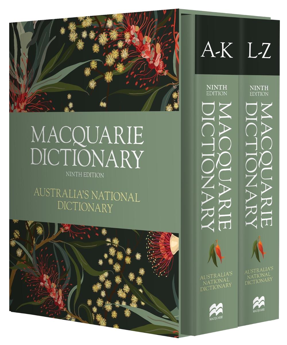 Macquarie Dictionary Ninth Edition, 9781761267741