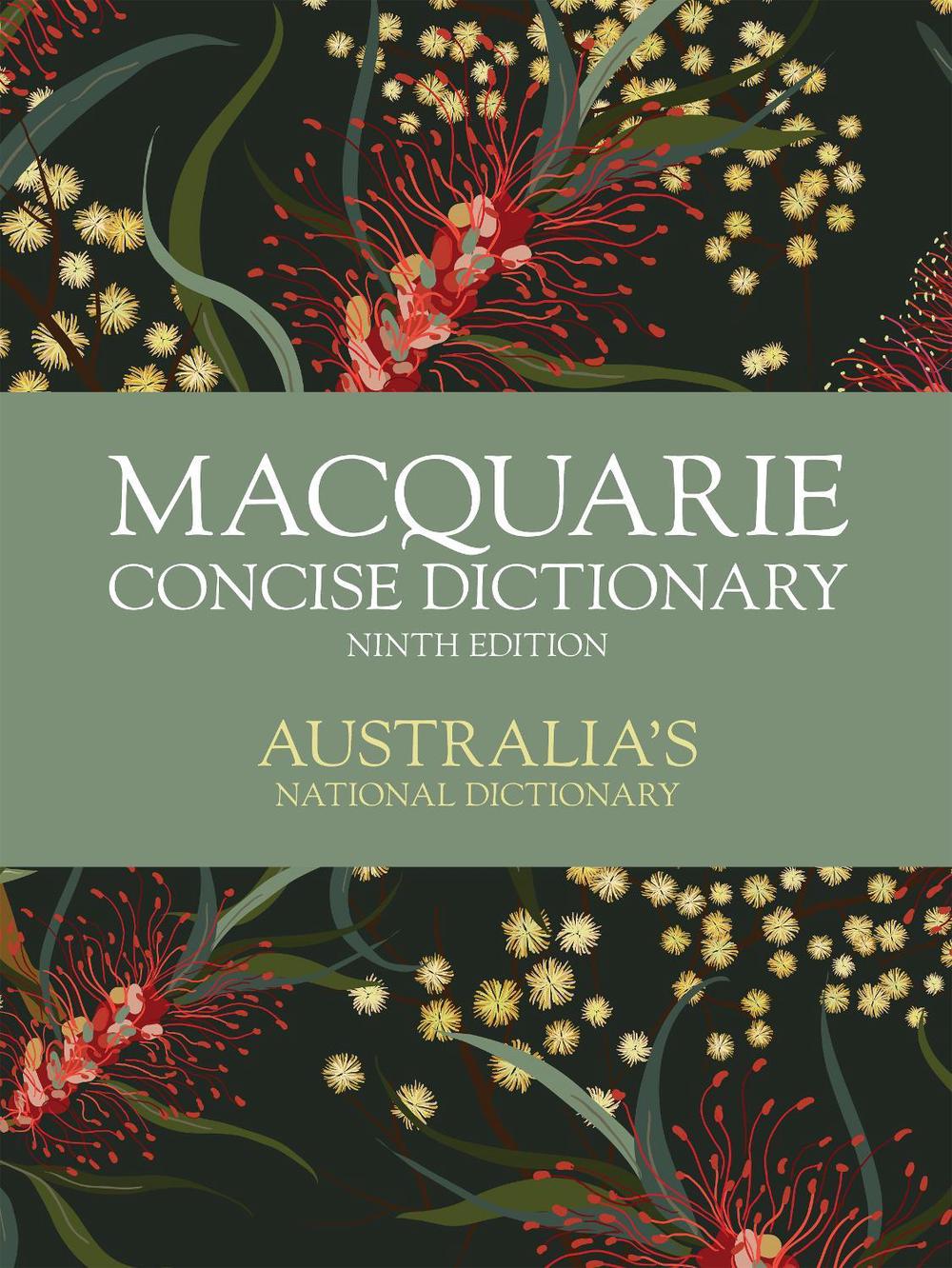 Macquarie Concise Dictionary Ninth Edition by Macquarie Dictionary - ISBN: 9781761267765