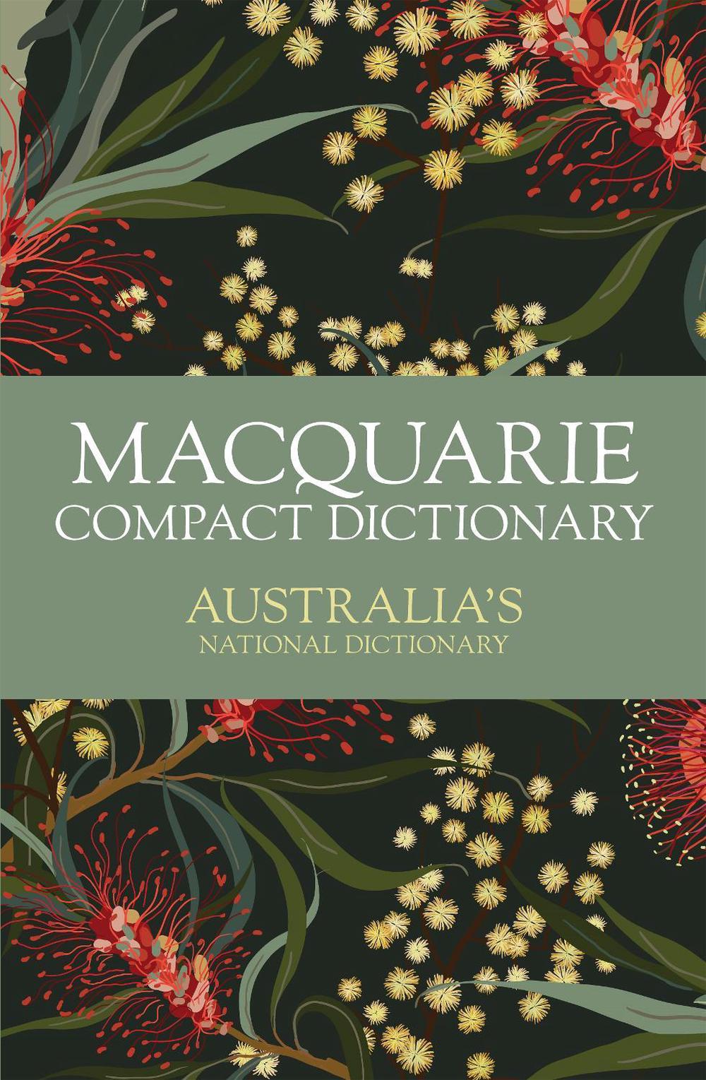 Macquarie Compact Dictionary by Macquarie Dictionary - ISBN: 9781761267772