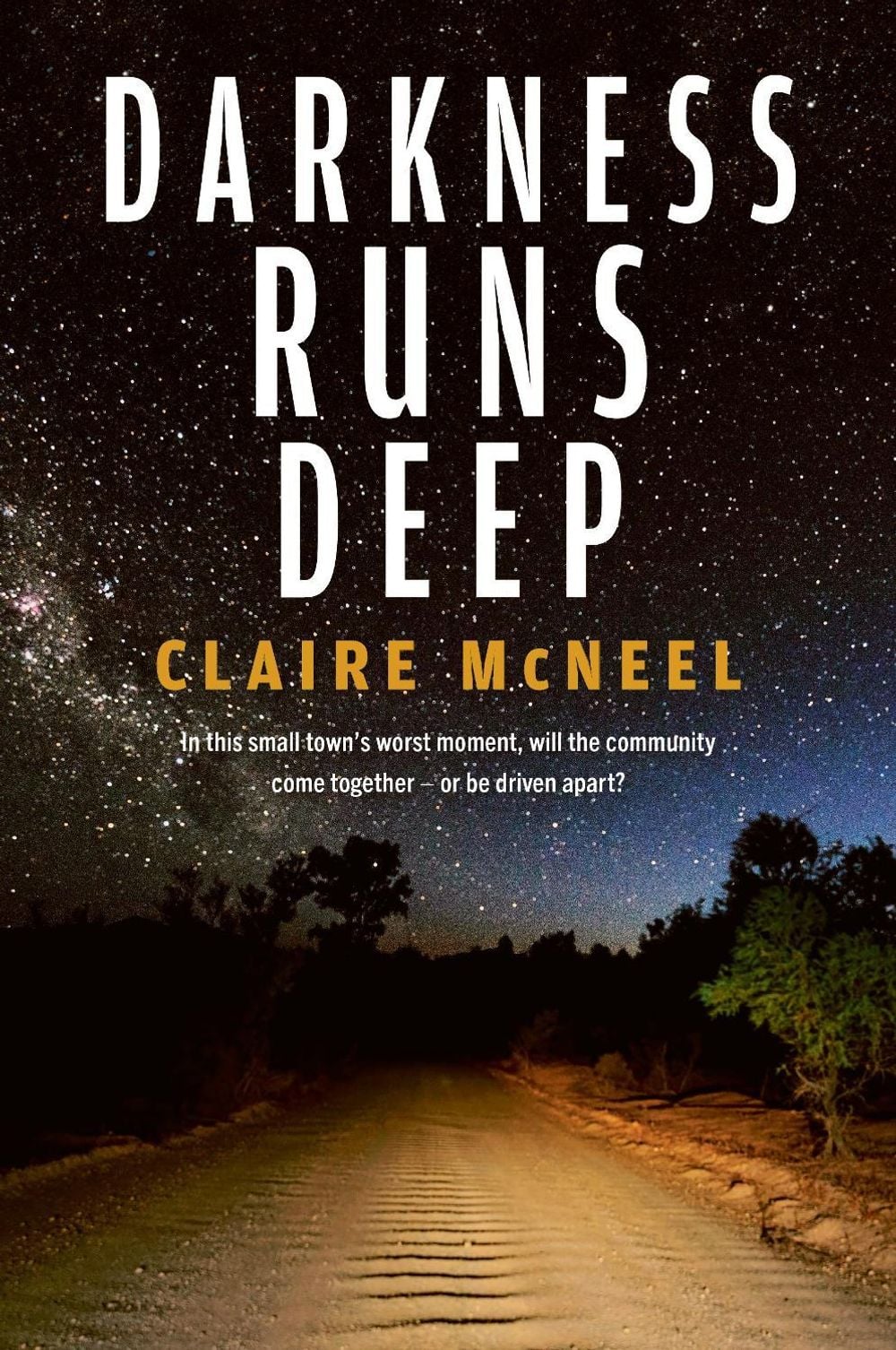 Darkness Runs Deep by Claire McNeel - ISBN: 9781761268212