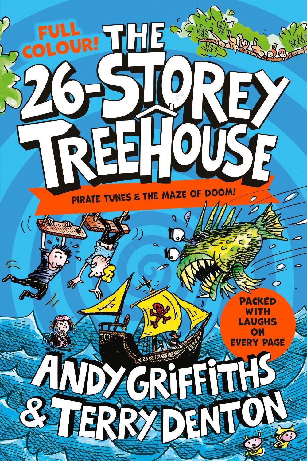 The 26-Storey Treehouse by Andy Griffiths - ISBN: 9781761268243