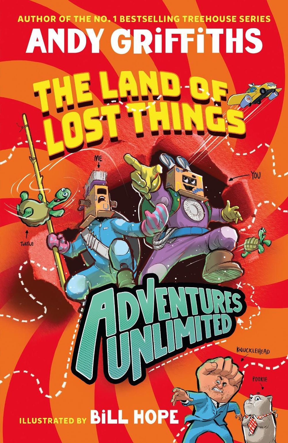 You & Me and the Land of Lost Things by Andy Griffiths - ISBN: 9781761268267