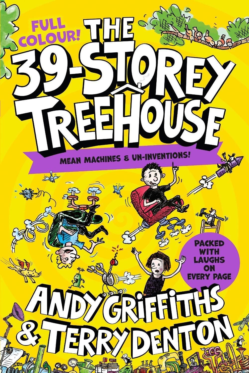 The 39-Storey Treehouse by Andy Griffiths - ISBN: 9781761268274