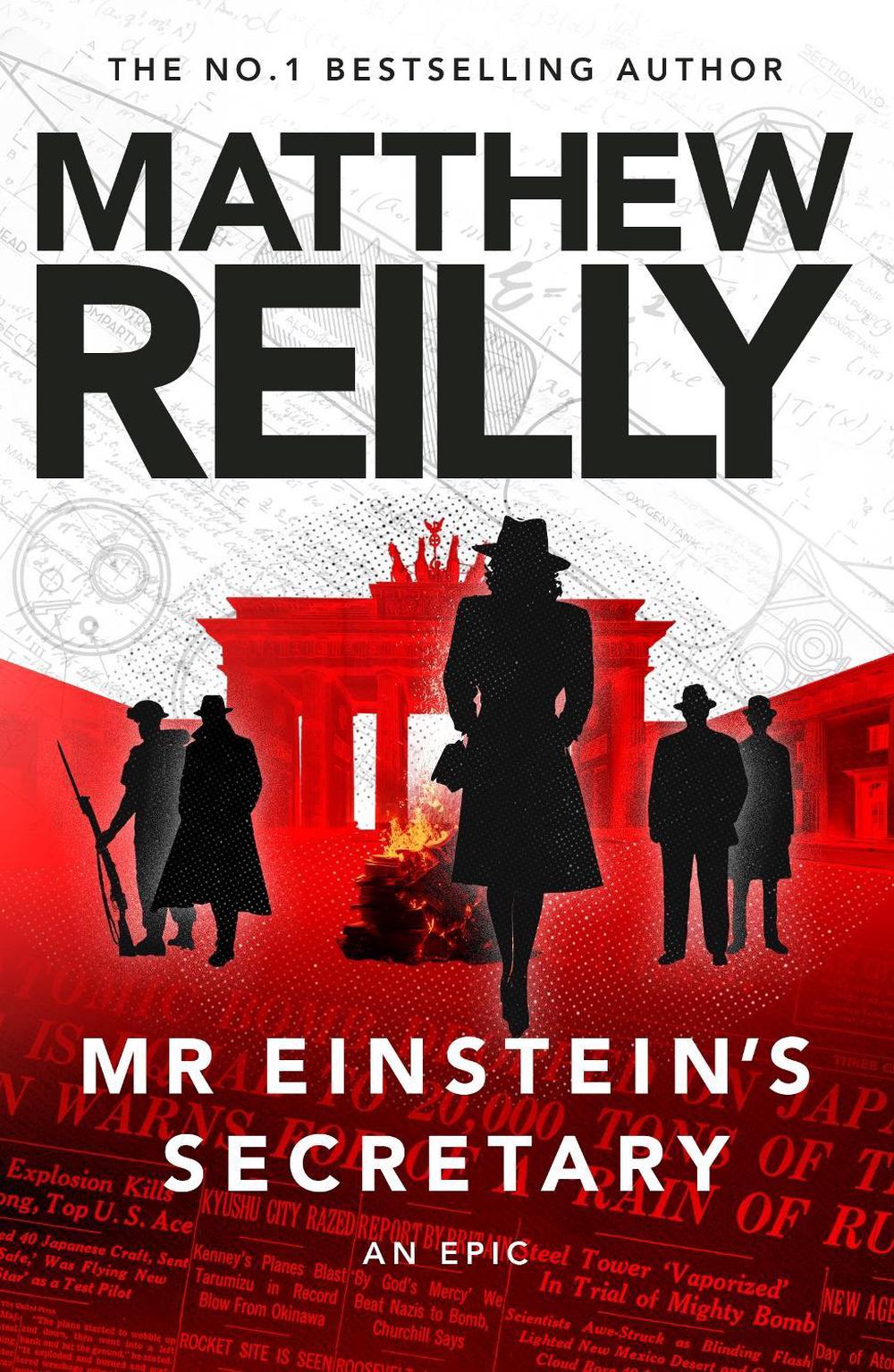 Mr Einstein's Secretary, 9781761268311