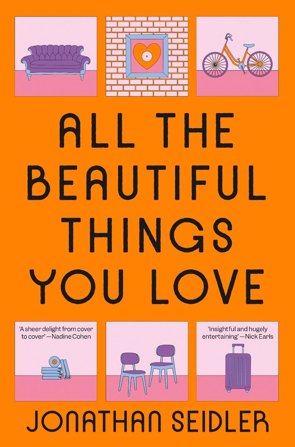 All the Beautiful Things You Love by Jonathan Seidler - ISBN: 9781761269547