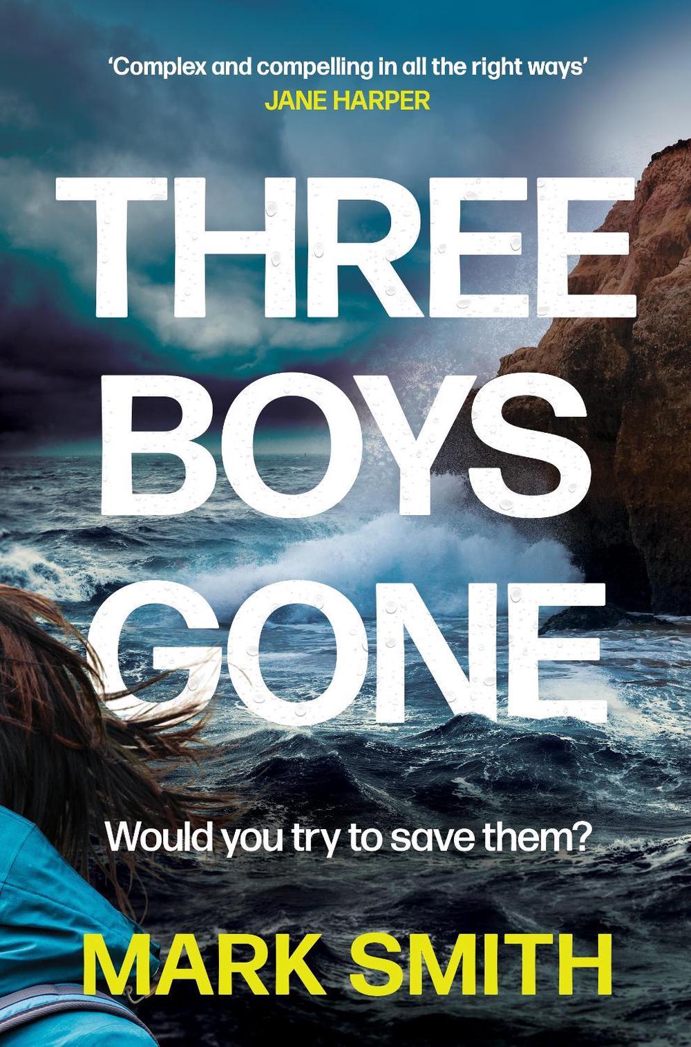 Three Boys Gone by Mark Smith - ISBN: 9781761269868