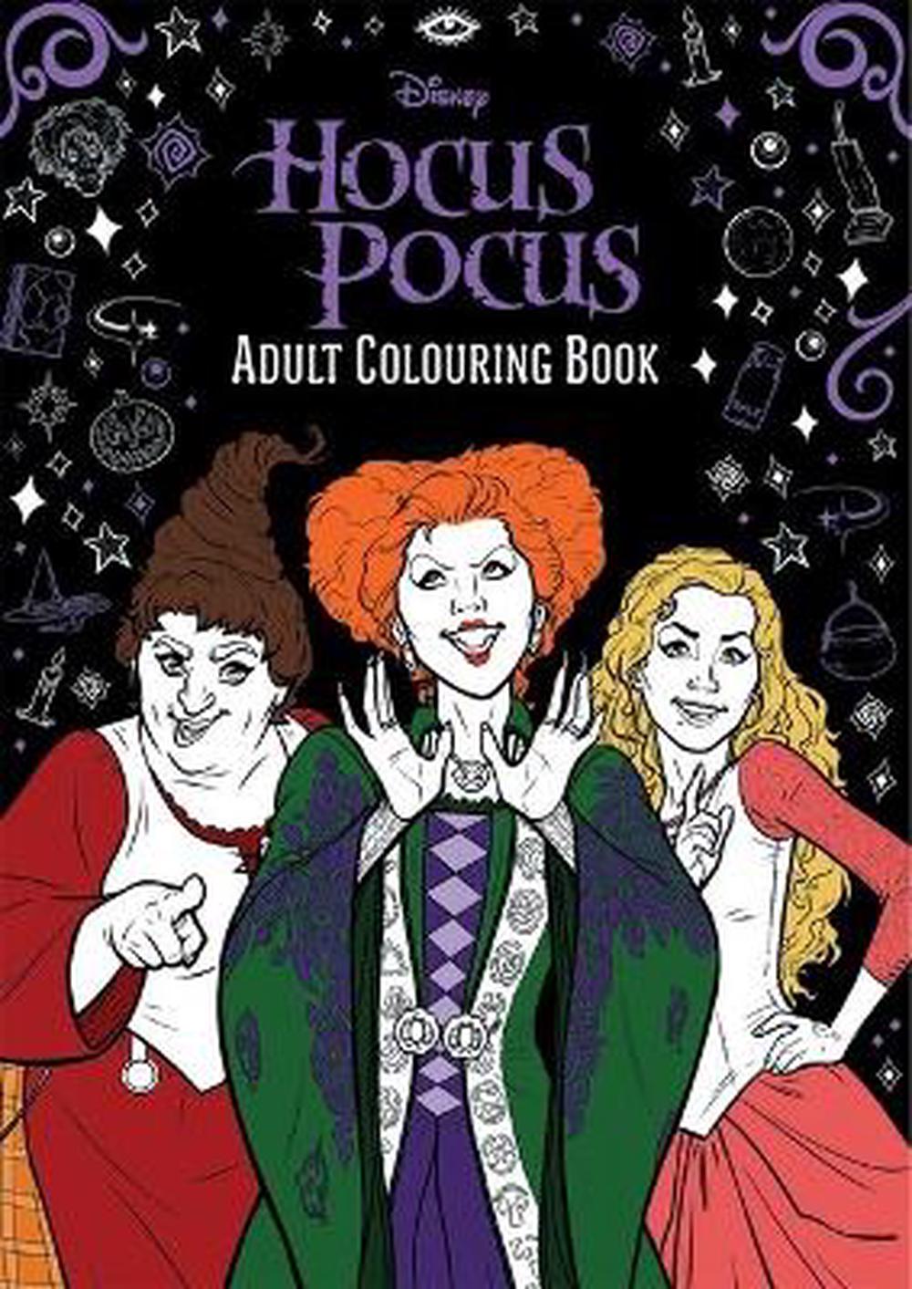 Hocus Pocus: Adult Colouring Book (Disney), Paperback, 9781761290190 ...