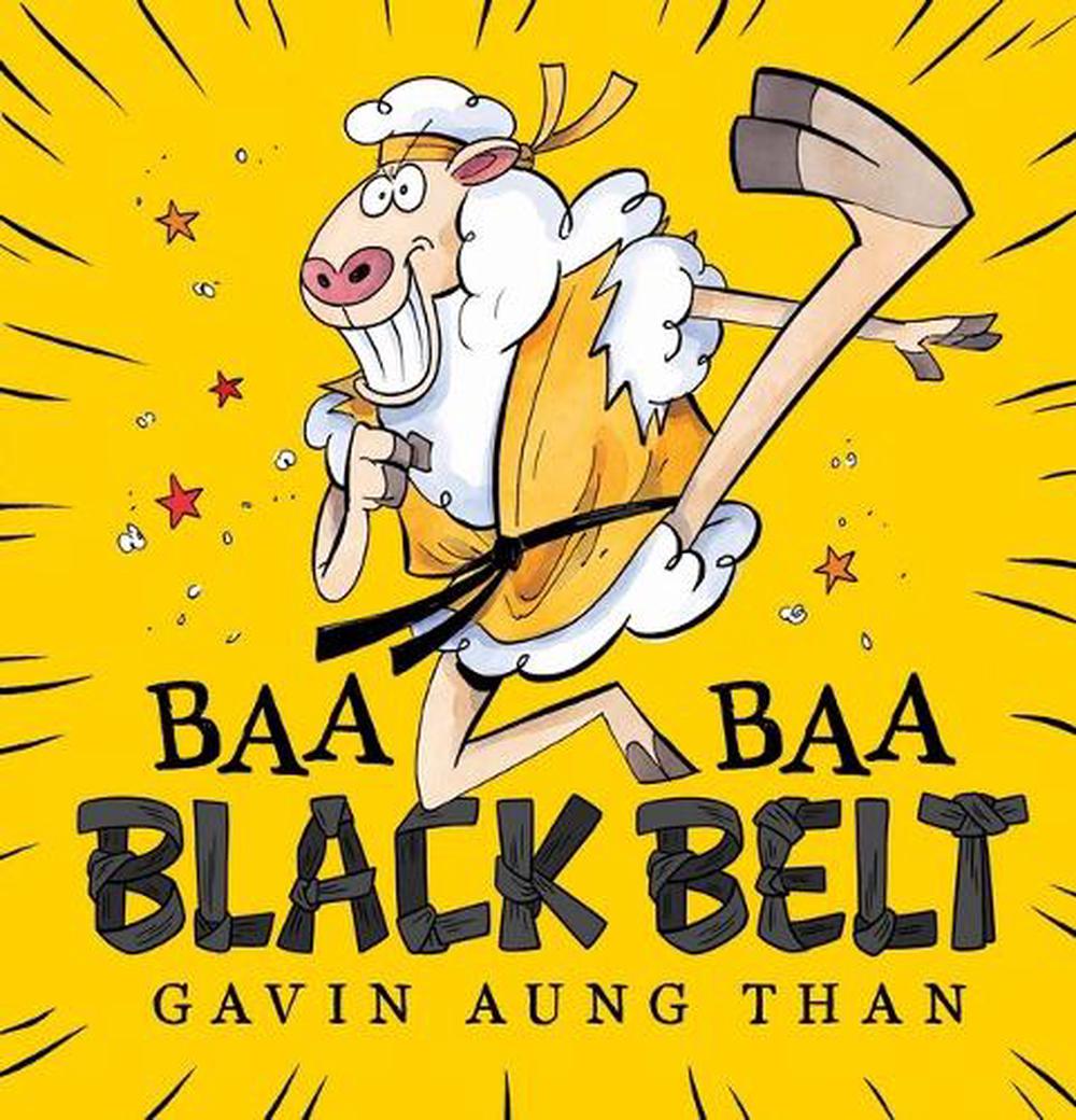 Baa Baa Black Belt, 9781761290534