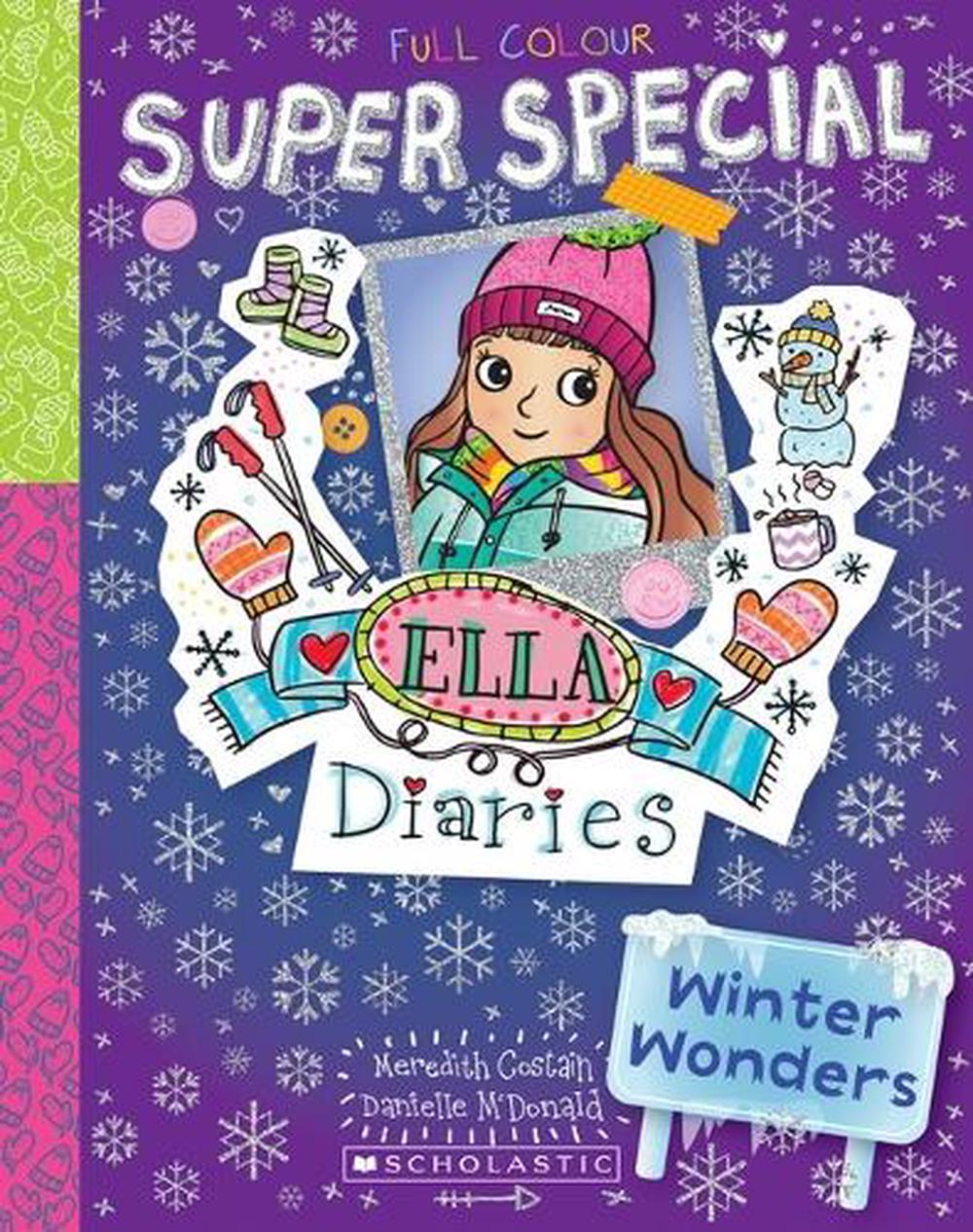 Winter Wonders (Ella Diaries Super Special #1), 9781761290695