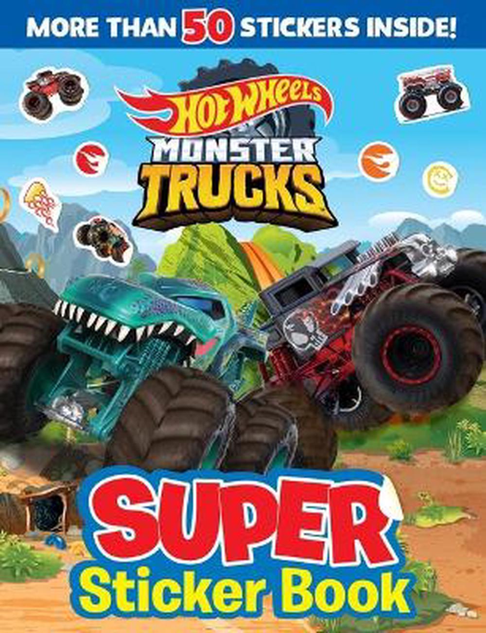 Hot Wheels: Super Sticker Book (Mattel) Hot Wheels: Super Sticker Book (Mattel)