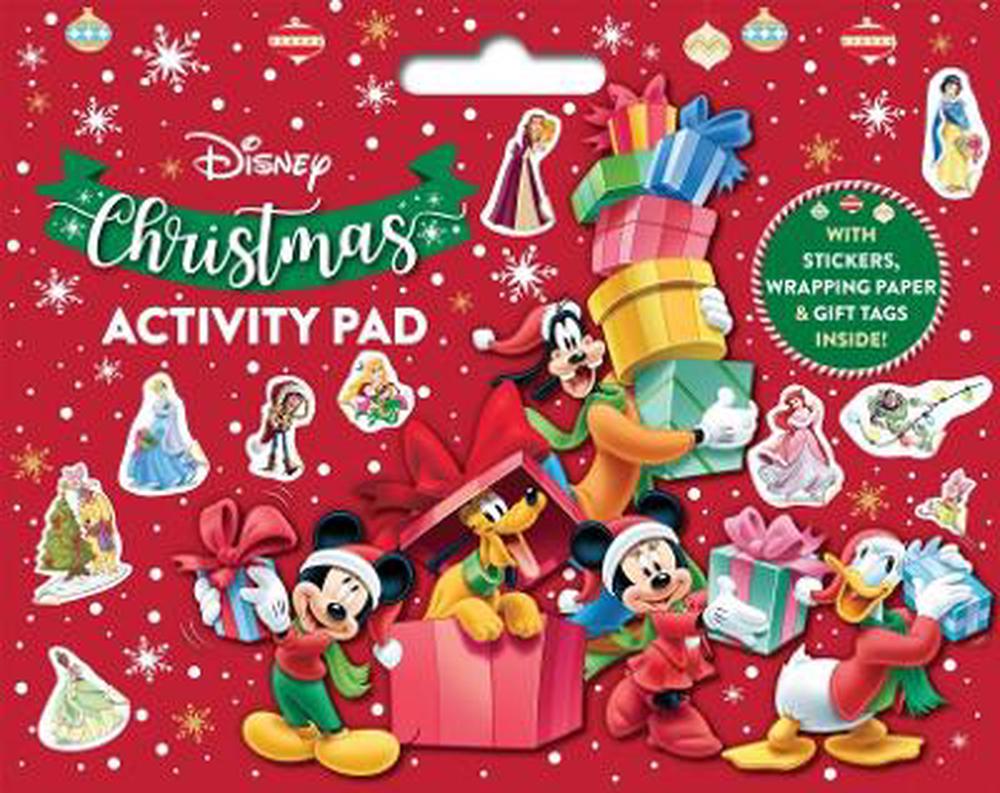 Disney Christmas Activity Pad by Aaron Autumn Publishing, Paperback, 9781761292057 Buy online