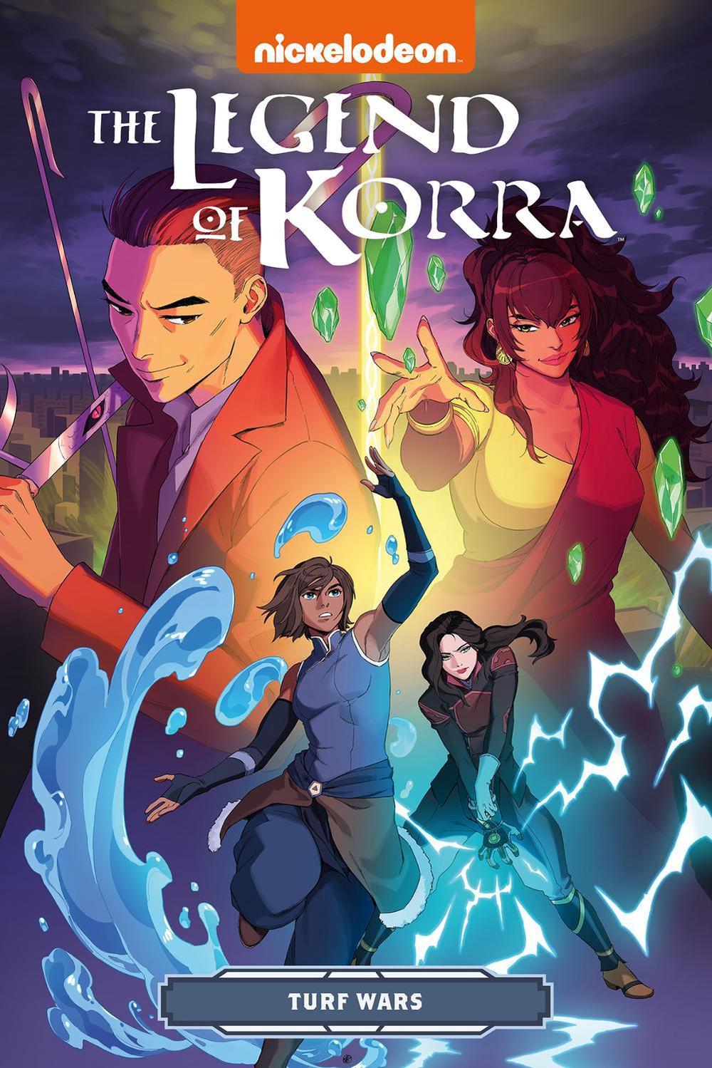 The Legend of Korra: Turf Wars (Nickelodeon: Avatar Graphic Novel), 9781761292644
