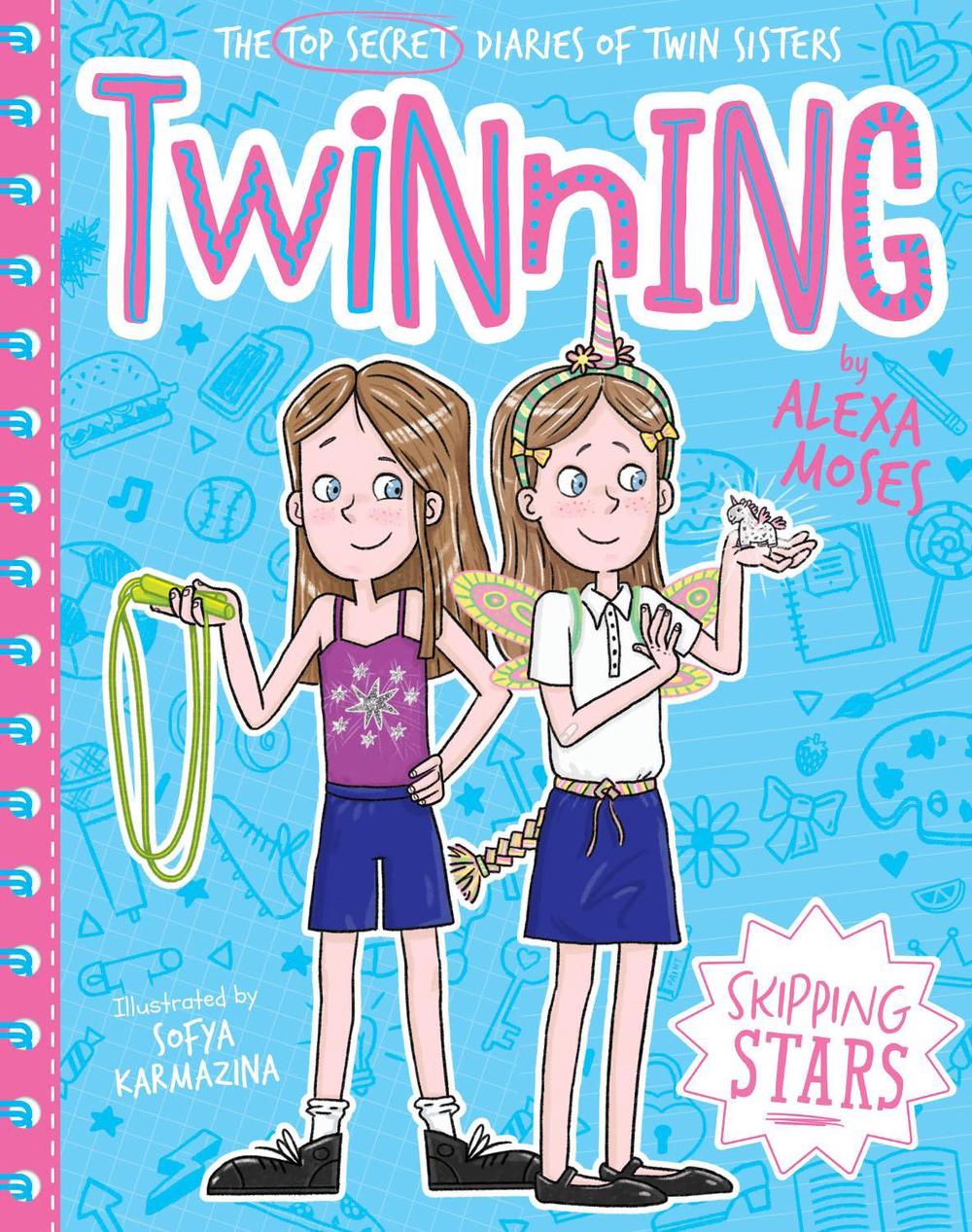 Skipping Stars (Twinning #2), 9781761293399