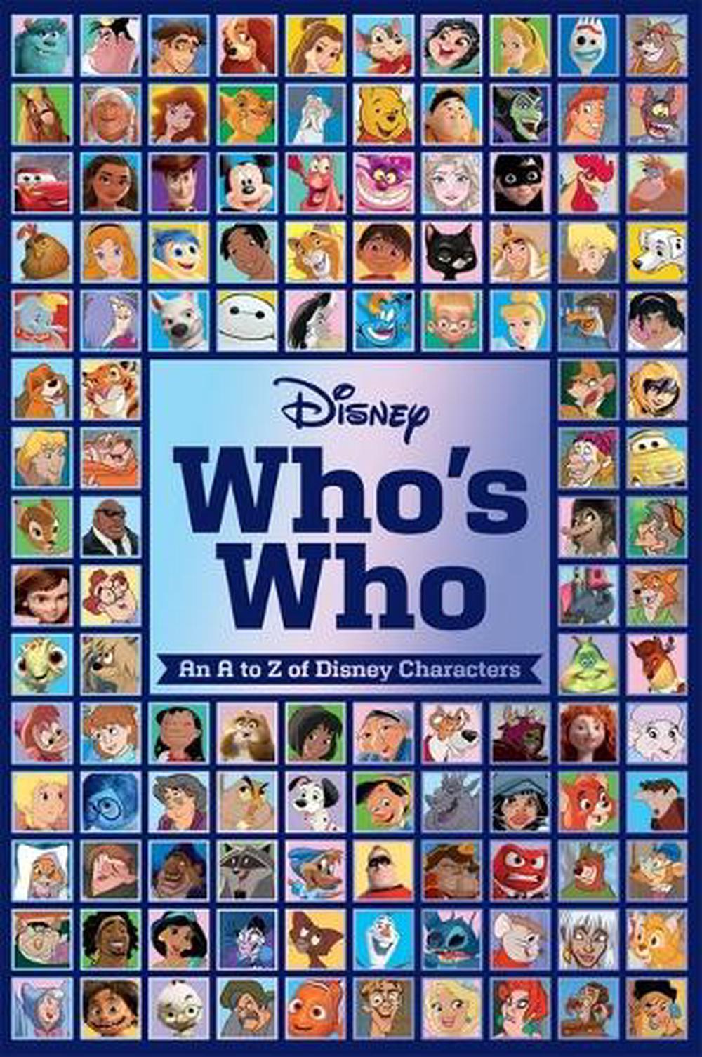 Disney Who's Who: An A to Z of Disney Characters, 9781761293429