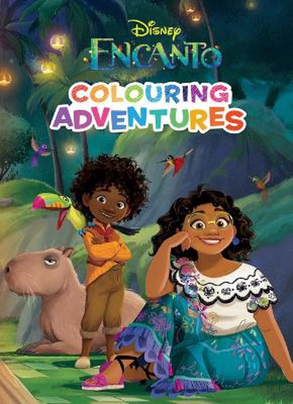 Encanto: Colouring Adventures (Disney) by Emma Wood, Paperback ...